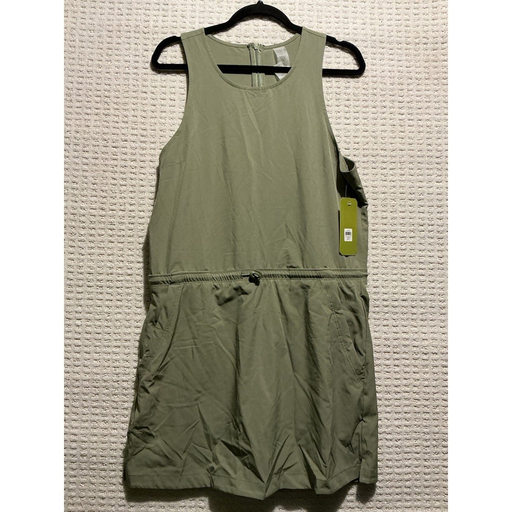 Artelier Nicole Miller Never Stop Wearing Adventure‎ Dress Green New L